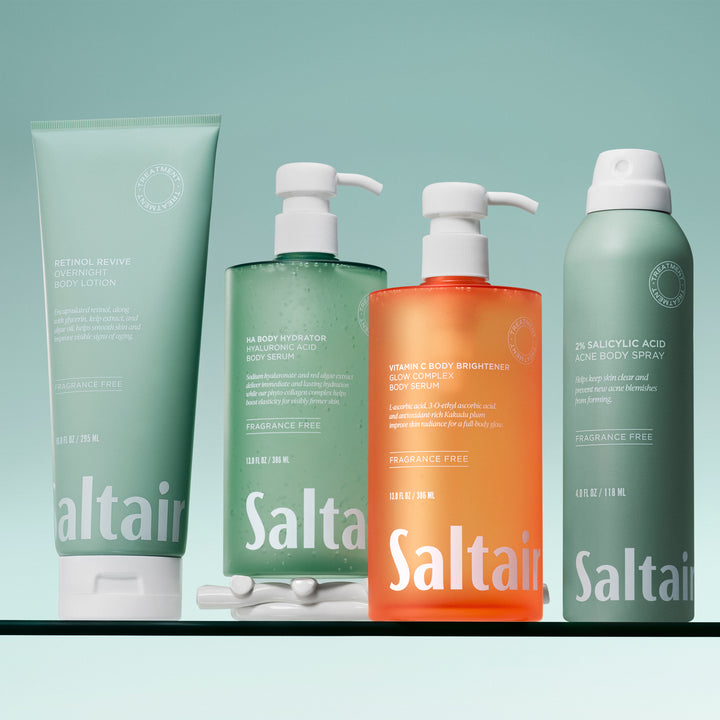 Skincare body care treatments