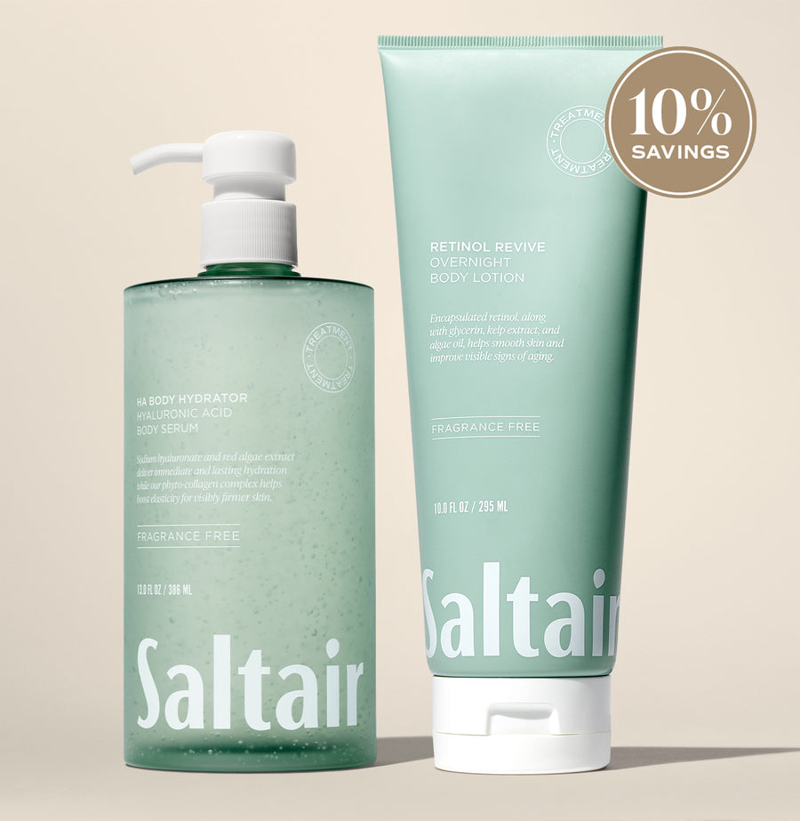 Hydrate + Revive Bundle – HA Body Hydrator & Overnight Retinol