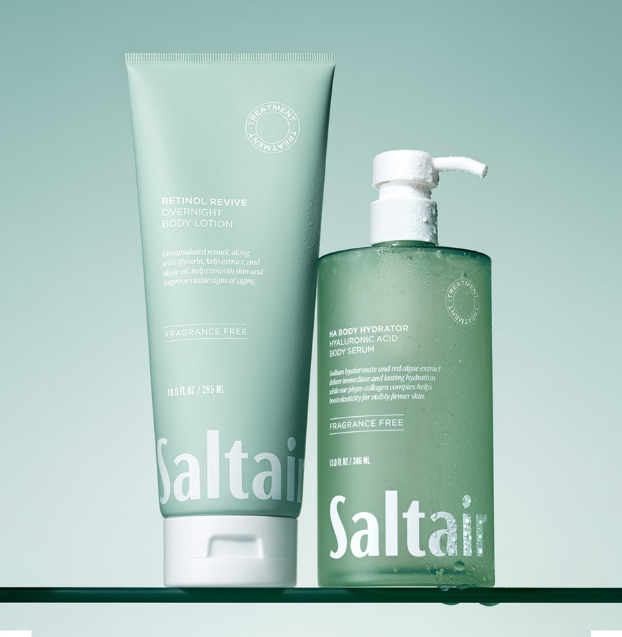 Hydrate + Revive Bundle – HA Body Hydrator & Overnight Retinol