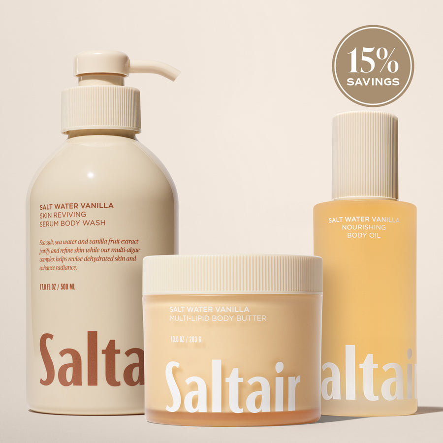 Salt Water Vanilla – Body Rituals Set