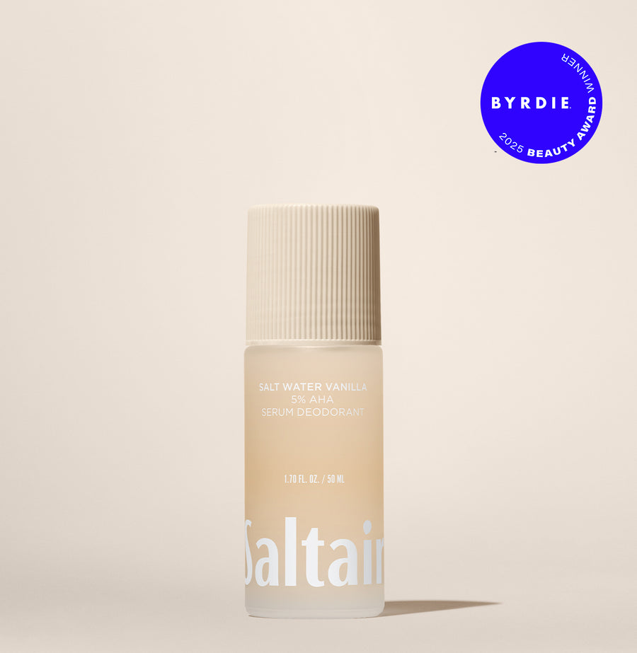 Salt Water Vanilla – Serum Deodorant