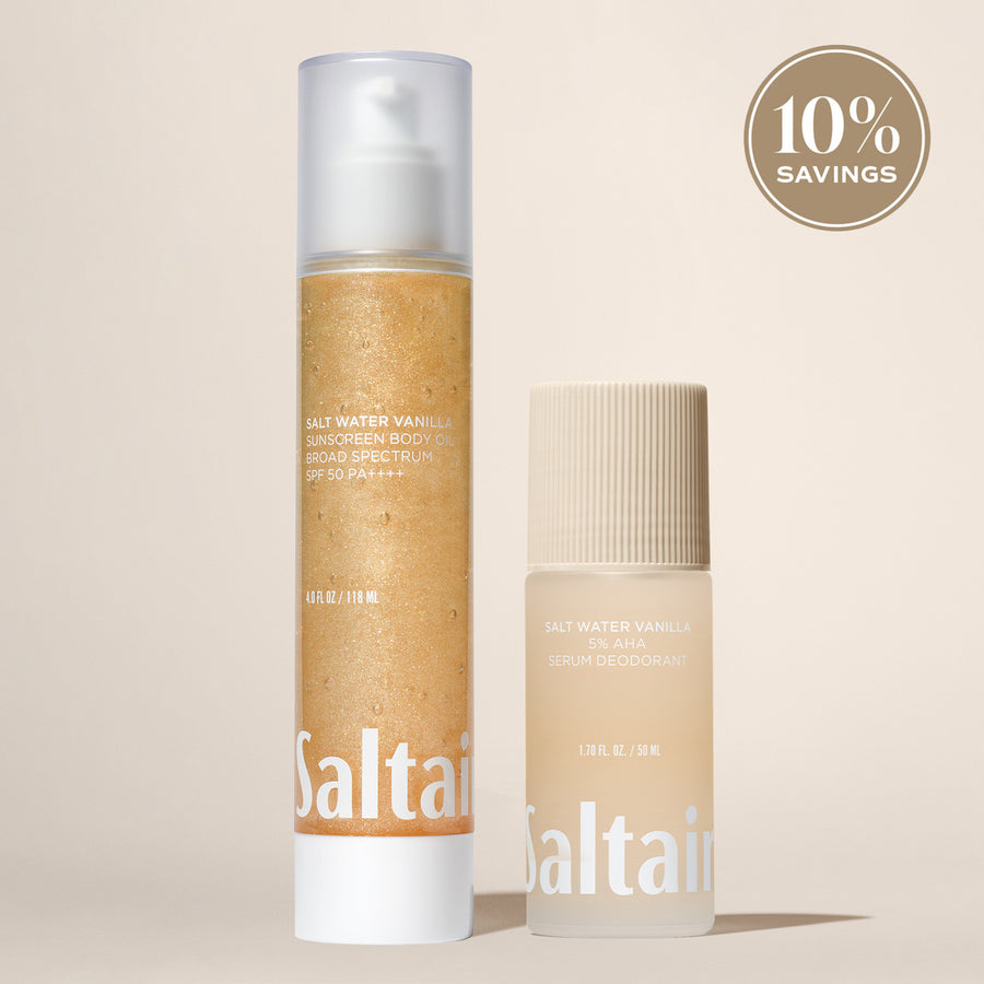 Salt Water Vanilla