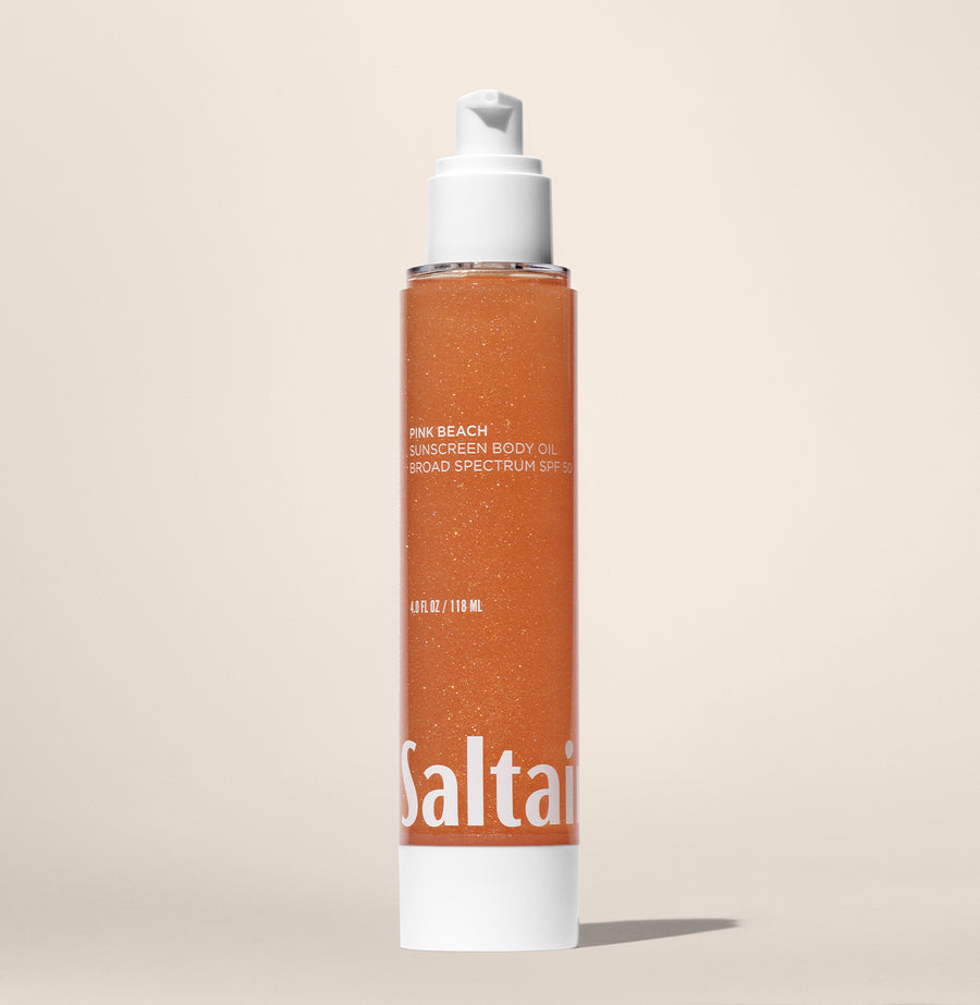 Pink Beach – Sunscreen Body Oil