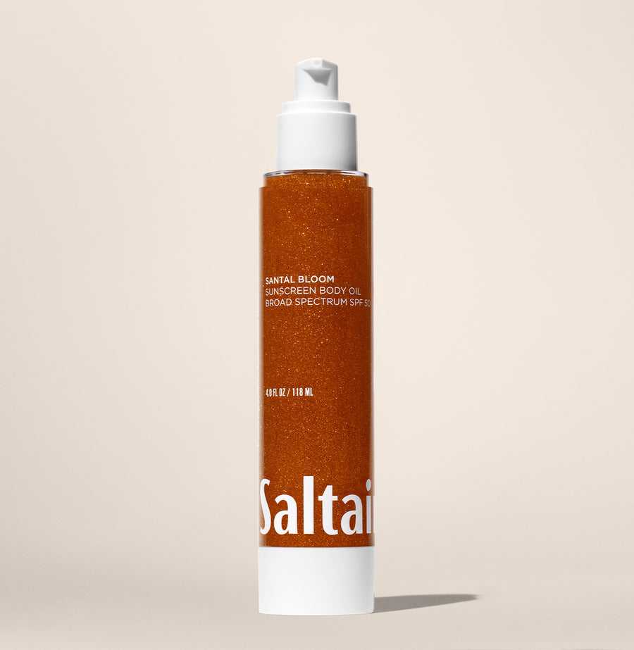 Santal Bloom – Sunscreen Body Oil